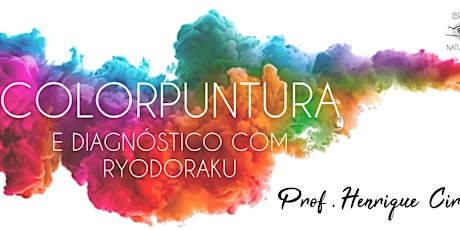 Imagem principal do evento Curso de Colorpuntura e Diagnóstico Ryodoraku.