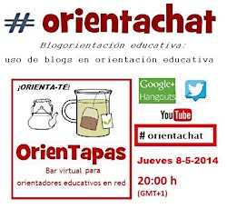 Imagen principal de #orientachat - Blogorientación educativa