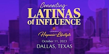 Primaire afbeelding van Connecting Latinas of Influence | Dallas