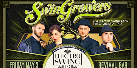  Electro Swing TO ~ 7 Year Anniversary ft. SWINGROWERS! primary image