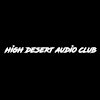 High Desert Audio Club's Logo