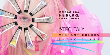 Tec Italy Vibrant Colors Intro Class primary image