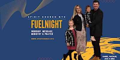 Primaire afbeelding van FuelNight by Spirit Church NYC