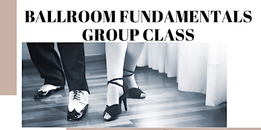 Primaire afbeelding van Ballroom & Latin Fundamentals Class