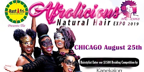 Afrolicious Hair Expo Chicago 2019 primary image
