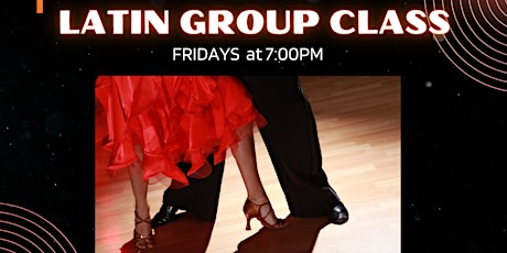 All Levels Latin Dance Class