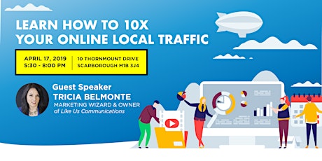 10X Your Traffic & Online Presence Class primary image