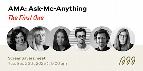 ScreenSaverz School's ‘Ask-Me-Anything’ primary image