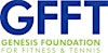 Logotipo de Genesis Foundation for Fitness and Tennis (GFFT)