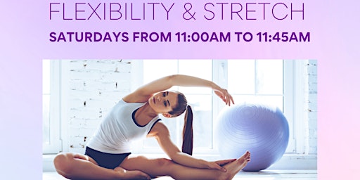 Imagem principal do evento Stretching & Flexibility Class