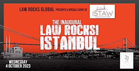 Inaugural Law Rocks! Istanbul primary image