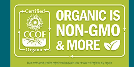 Imagen principal de 2019 “Why Buy Certified Organic?” Consumer Education Cards