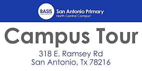 BASIS San Antonio Primary - North Central Campus School Tour primary image
