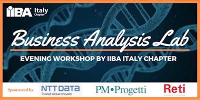 IIBA Italy Business Analysis Lab Series - Naples