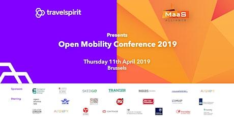 Open Mobility Conference 2019 - SOLD OUT! primary image