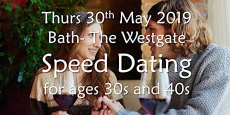 Speed Dating- Bath (Ages 30s and 40s)- BABS (Bath & Bristol Singles) primary image