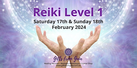 Hauptbild für Reiki Level 1 Workshop, Hobart, Tasmania