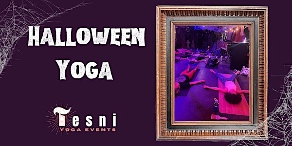 Immersive Halloween Themed Yoga