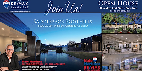 Saddleback Foothills Broker Open House
