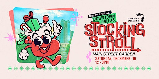 Downtown Stocking Stroll primary image