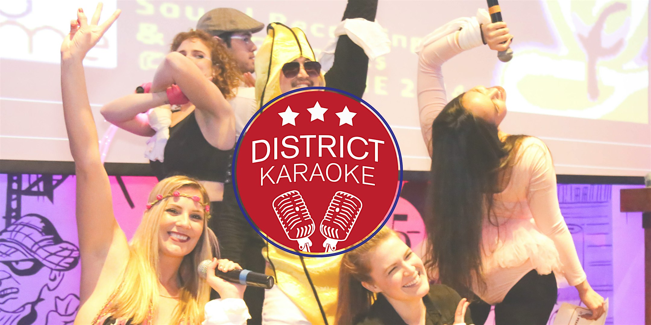 District Karaoke  League  Tuesdays  The Filling Station - Summer 2024