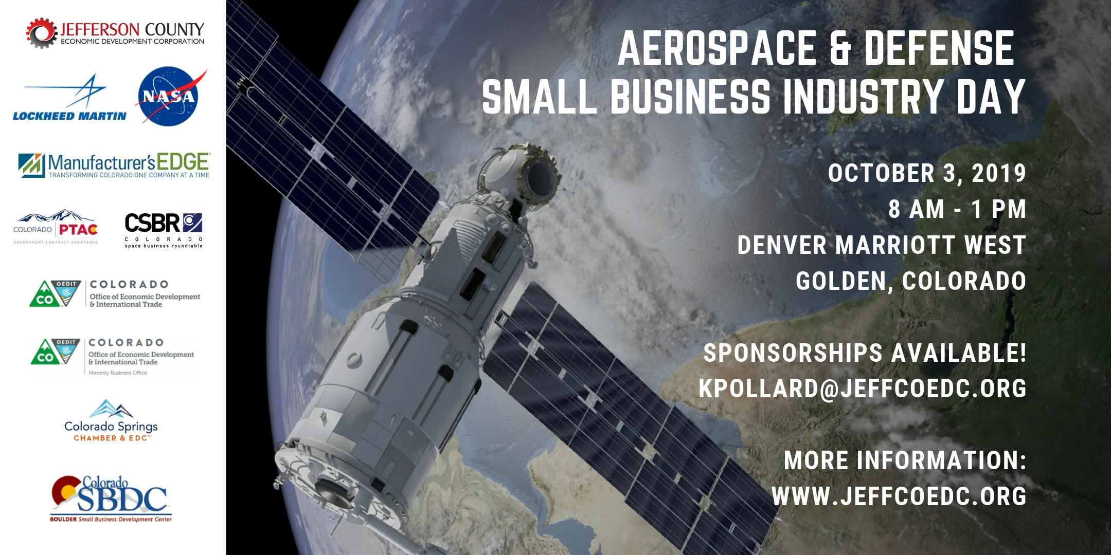 Aerospace & Defense Small Business Industry Day