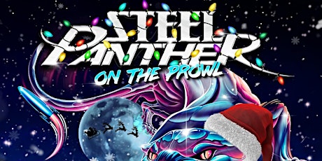 Steel Panther - On The Prowl Winter Holidaze Tour  primärbild