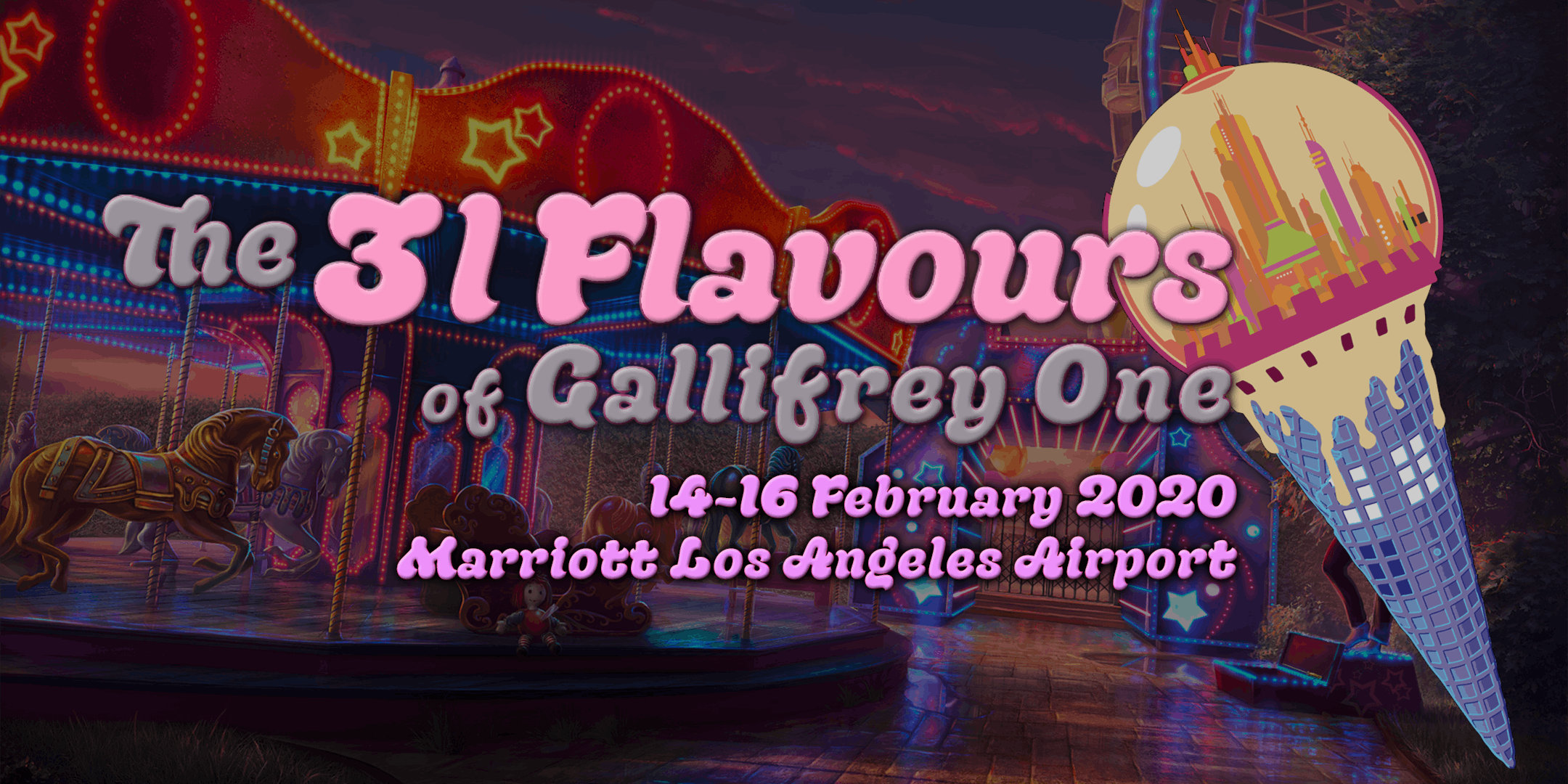 The 31 Flavours of Gallifrey One