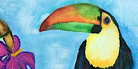 Primaire afbeelding van Toucan in Watercolors with Phyllis Gubins