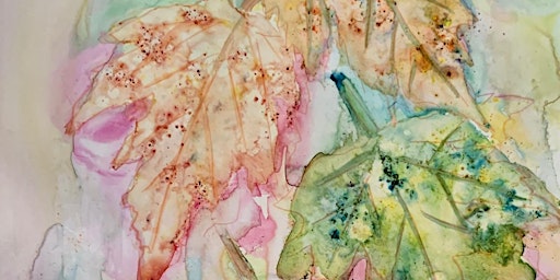 Primaire afbeelding van Autumn Leaves in Watercolors with Phyllis Gubins
