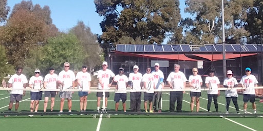 FREE community tennis for all standards in Adelaide's South Parklands primary image