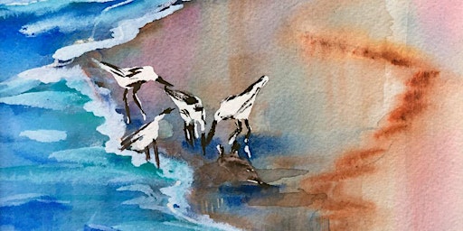 Seabird in Watercolors with Phyllis Gubins  primärbild