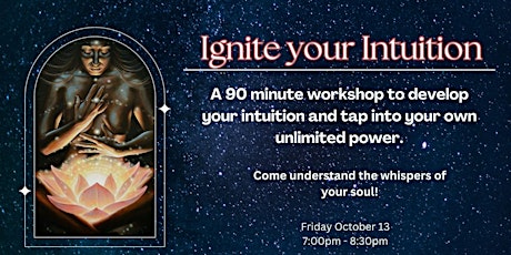 Ignite your Intuition primary image