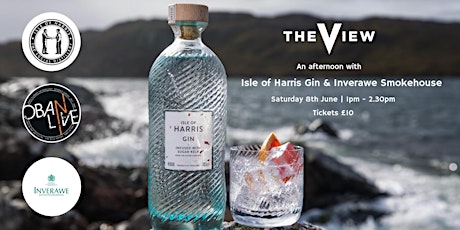 An afternoon with Isle of Harris Gin & Inverawe Smokehouse primary image