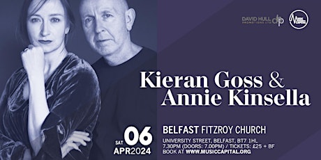 Imagen principal de Music Capital Presents Kieran Goss & Annie Kinsella