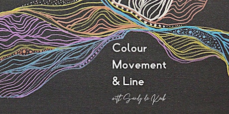 Colour, Movement & Line - Drawing with Sandy de Kock primary image
