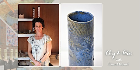 Clay & Wine  - Vase making with Fiona McLeod primary image