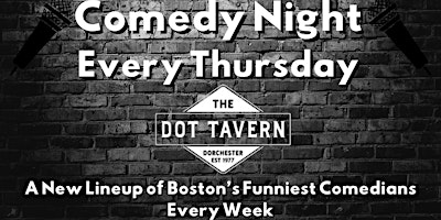 Comedy @ The Dot Tavern primary image