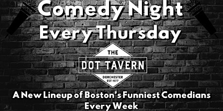 Comedy @ The Dot Tavern