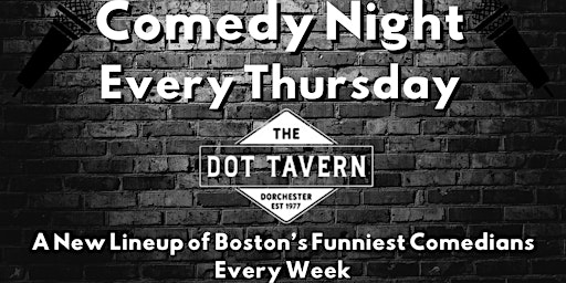 Imagen principal de Comedy @ The Dot Tavern