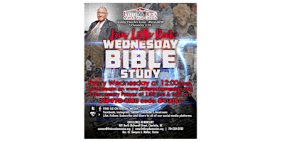 Imagem principal de Little Rock A.M.E. Zion Church Bible Study