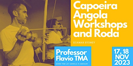 Quem vem lá? Amizade e Capoeira - Capoeira Angola Workshops and Roda primary image
