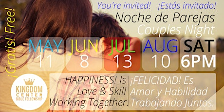 Noche de Parejas | Couples Night - JUL13 primary image