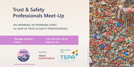 SEATS: Trust & Safety Professionals Meet-Up primary image