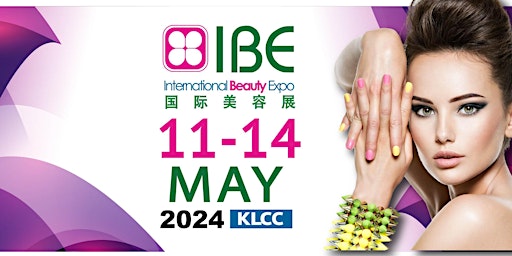 Imagem principal do evento International Beauty Expo (IBE) 2024