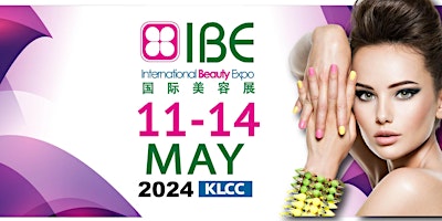 Imagen principal de International Beauty Expo (IBE) 2024