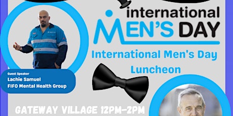 Imagem principal do evento International Men's Day luncheon