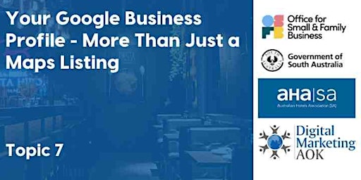 Your Google Business Profile - More Than Just a Maps Listing