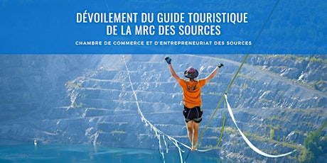 Réseautage et dévoilement de la carte-guide touristique de la MRC des Sources