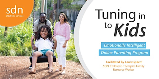 Imagem principal de Tuning in to Kids: Emotionally Intelligent Parenting Program | Online